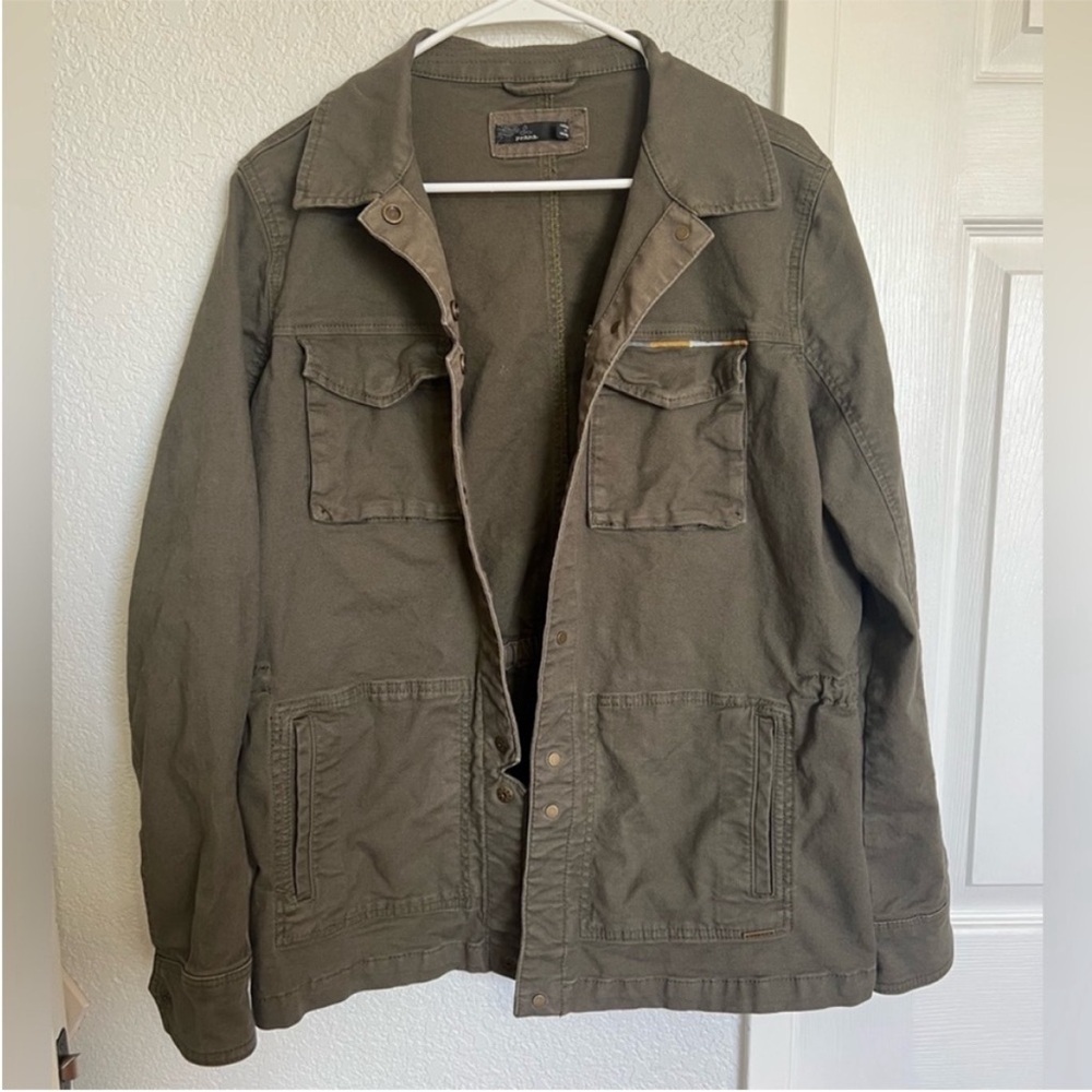 Prana Pennington Military Inspired Utility Jacket - Picture 6 of 15